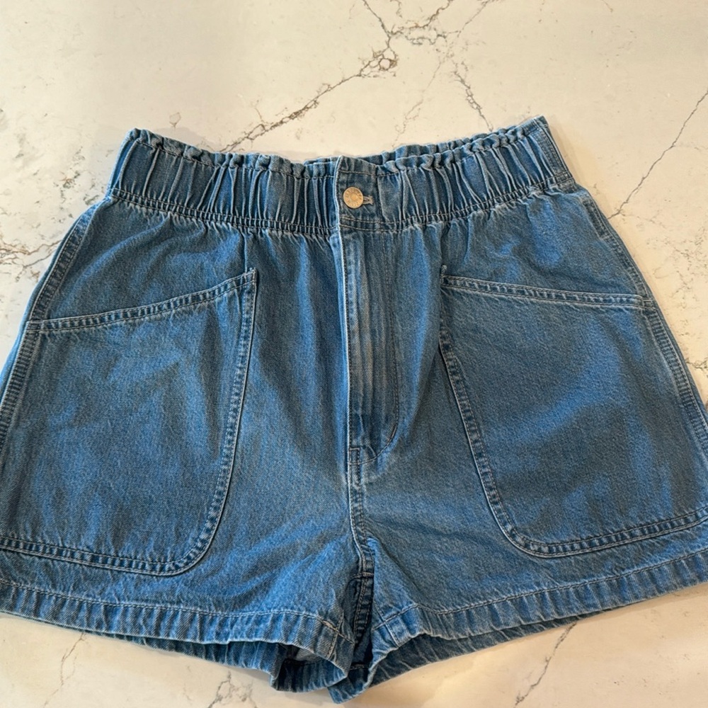 Madewell Women’s Pull-On Paperbag Shorts